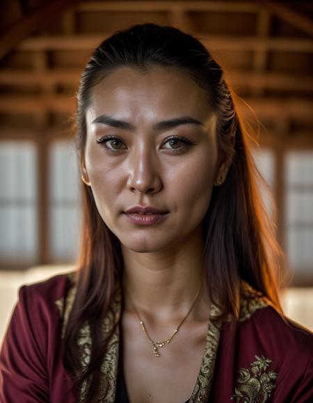 07325-692799195-a 30yo, 30 years old mongolian woman_highly detailed mid shot portrait photo, sharp focus on eyes, cinematic lighting.png